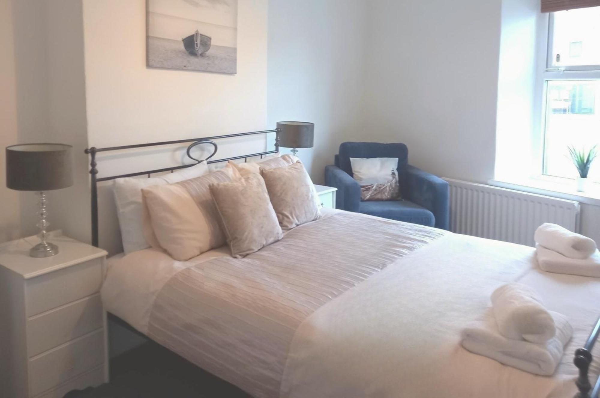 Coquet Nest Amble Apartment Exterior photo