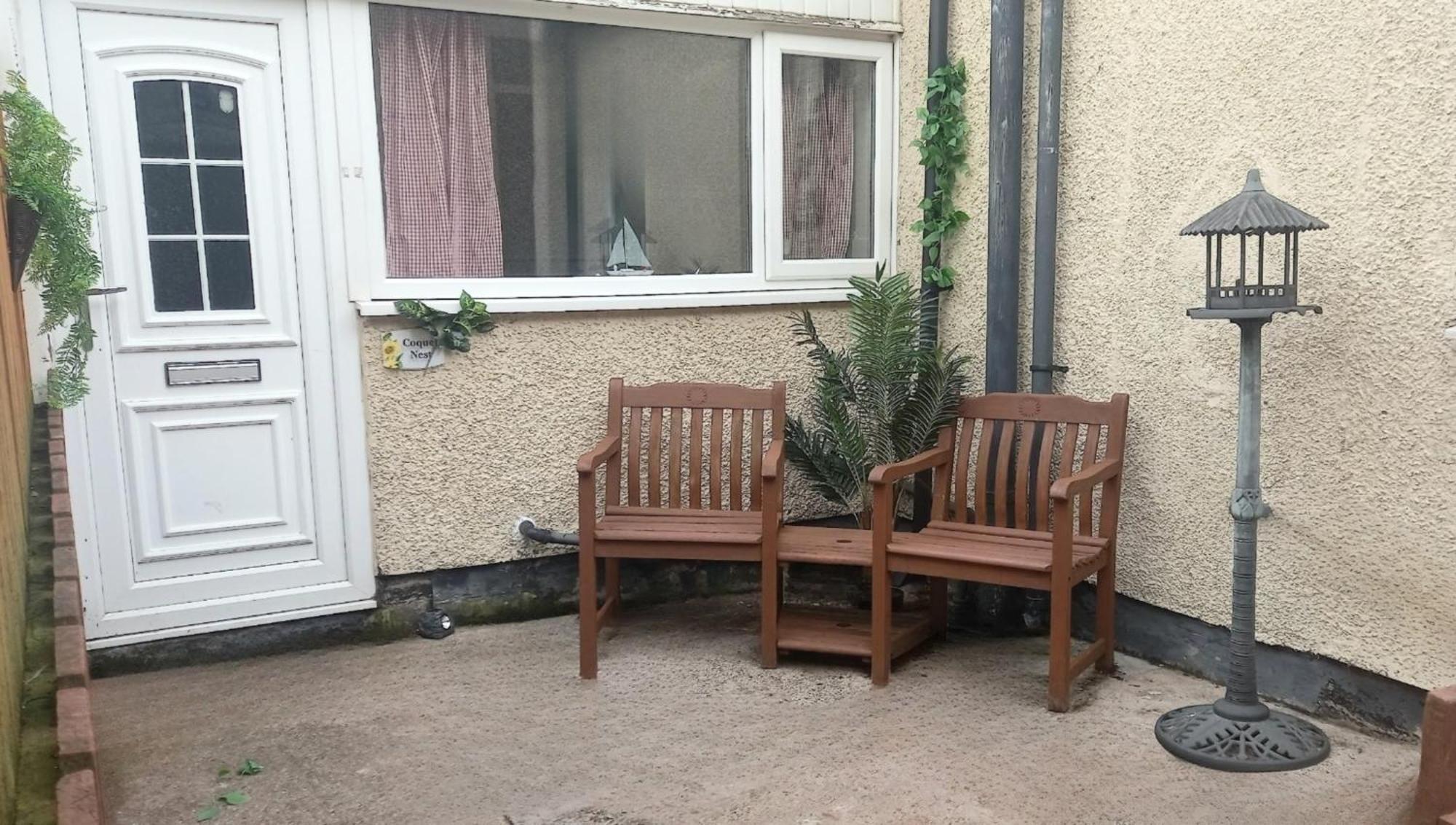 Coquet Nest Amble Apartment Exterior photo